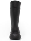 Crocs Rain Boots Black - BALENCIAGA - BALAAN 6