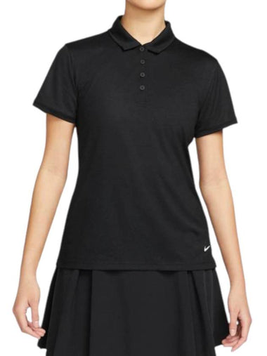 Golf Victory Dri-Fit Polo Shirt Black - NIKE - BALAAN 1