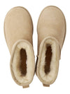 Classic Mini 2 Winter Boots Sand - UGG - BALAAN 3