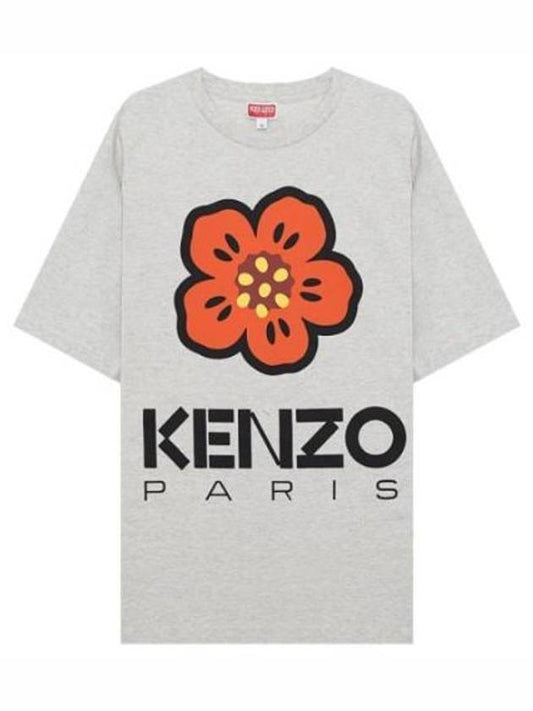 Short-sleeved t-shirt Balk flower printing short-sleeved t-shirt - KENZO - BALAAN 1