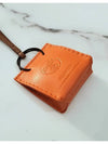 Orange charm bag decoration - HERMES - BALAAN 4