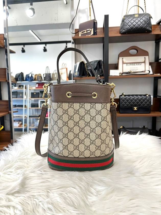 Daol Sangin Store GG Ophidia Bucket Bag Small 550621 Condition A - GUCCI - BALAAN 2