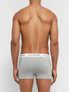 Underwear three pack low rise boxer briefs draw multi - CALVIN KLEIN - BALAAN 4