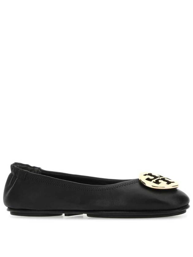 Minnie Travel Flat Black - TORY BURCH - BALAAN 3