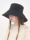 Kelly Wide Hat Black - BROWN HAT - BALAAN 2