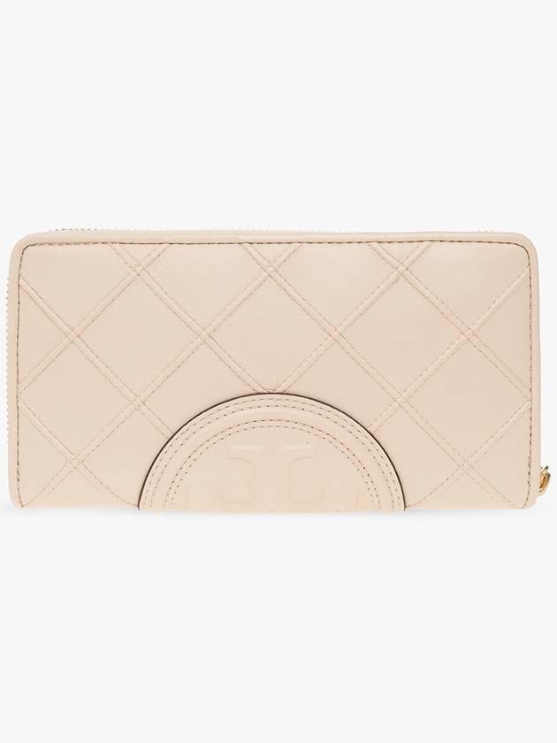 Tory Burch ‘Fleming’ Wallet, Women's, Cream - TORY BURCH - BALAAN 3