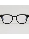 Blue light blocking glasses frame TF5999KB 001 black square Asian fit horn rim Namgoong Min - TOM FORD - BALAAN 3