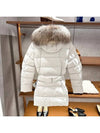 Women s White Akari Goose Down Puffer Jacket AKARISTPU0111 - MOORER - BALAAN 4