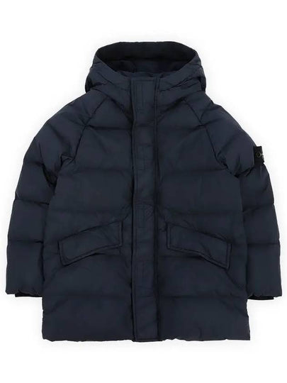 Raglan Down Padding Navy - STONE ISLAND - BALAAN 2