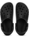 Baya Band Clog Sandals Black - CROCS - BALAAN 5