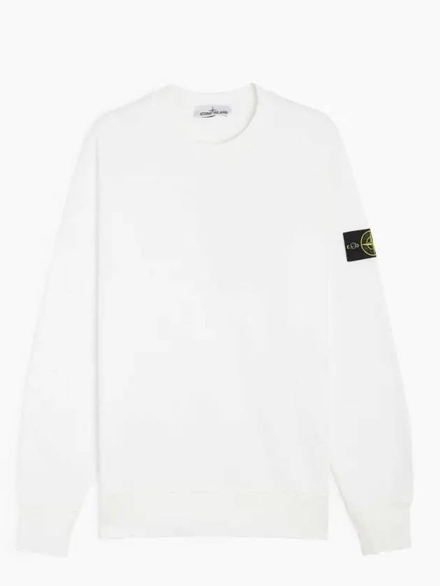 Stone Island Garment Dyed Crew Sweatshirt 811563051 A0001 - STONE ISLAND - BALAAN 3