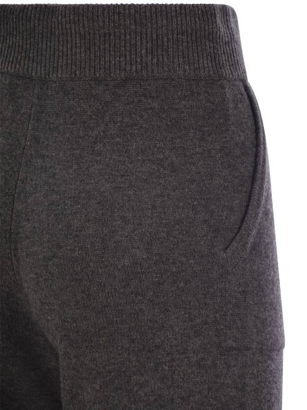 OPERA - Wool and cashmere trousers - S MAX MARA - BALAAN 4