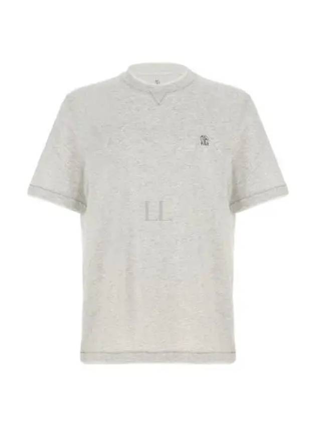 short sleeve t shirt M0B137451GCB543 - BRUNELLO CUCINELLI - BALAAN 2