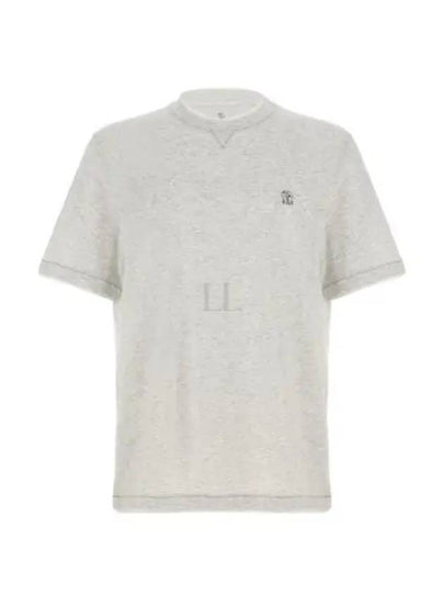 short sleeve t shirt M0B137451GCB543 - BRUNELLO CUCINELLI - BALAAN 2