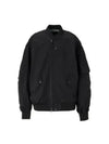 Lily Pattern Bomber Jacket Black - ONITSUKA TIGER - BALAAN 2