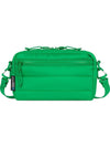 Puffer Side Cross Bag Green - SUPREME - BALAAN 3