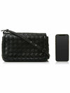 Intrecciato Cross Bag Black - BOTTEGA VENETA - BALAAN 7