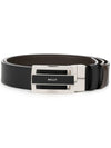 Men's Fabazia Reversible Belt Black - BALLY - BALAAN 1