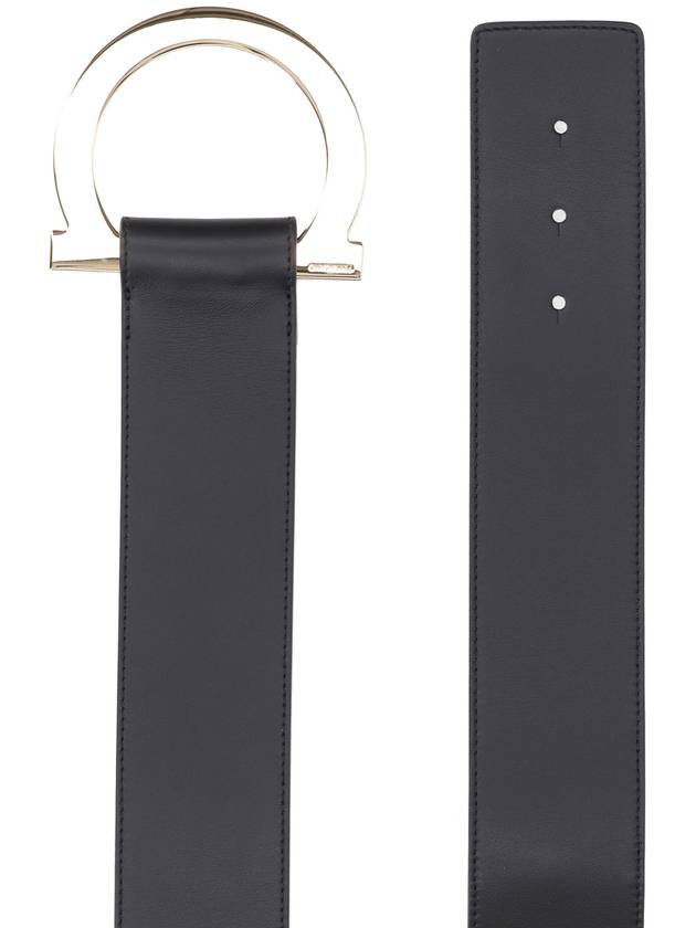 Ferragamo Belts Black - SALVATORE FERRAGAMO - BALAAN 2