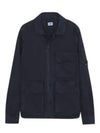 Microreps Diamond Peach Jacket Navy - CP COMPANY - BALAAN 1