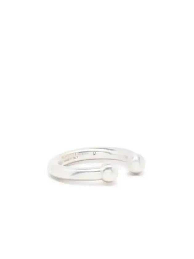 Handcrafted Ring Silver - JIL SANDER - BALAAN 2