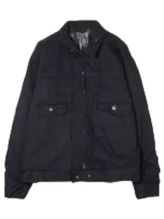 cotton bull denim trucker jacket men - ENGINEERED GARMENTS - BALAAN 1