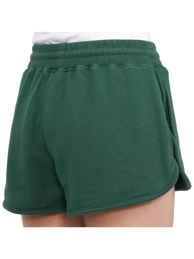 Star Collection White Star Green Diana Shorts Green - GOLDEN GOOSE - BALAAN 11