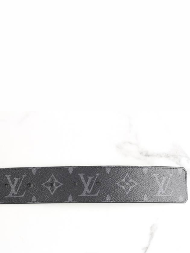 LV Initials 40mm reversible belt - LOUIS VUITTON - BALAAN 5