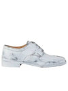 Tabi Lace-Up Leather Derby White - MAISON MARGIELA - BALAAN 2