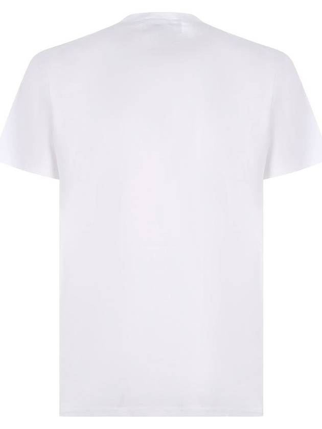 Men's Icon Short Sleeve T-Shirt White - DSQUARED2 - BALAAN 4