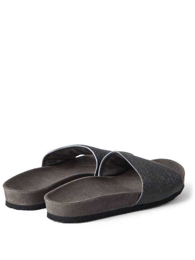 Brunello Cucinelli Sandals Slides Jewelry With Decoration - BRUNELLO CUCINELLI - BALAAN 3