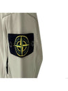 Crewneck Stretch Nylon Badge Sweatshirt Dove Grey - STONE ISLAND - BALAAN 4