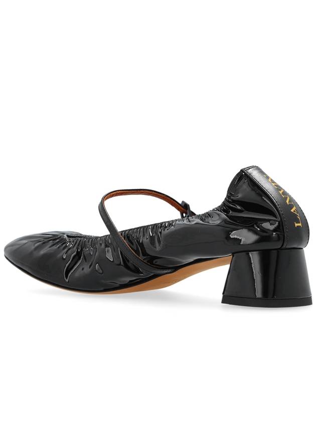 Lanvin Mary Jane Heeled Shoes, Women's, Black - LANVIN - BALAAN 5