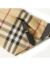 Vintage Check Motif Belt Bag Beige - BURBERRY - BALAAN 3