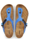 Gizeh Tech Flip Flop Blue - BIRKENSTOCK - BALAAN 6