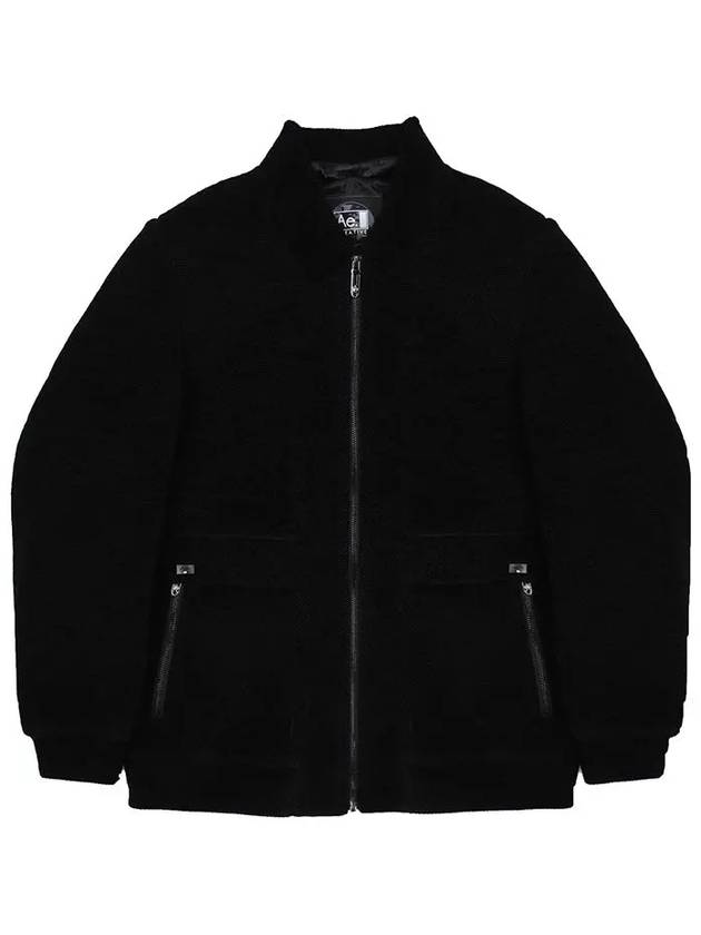 Two-way slim aviation jumper jacket JP180 - IKALOOOK - BALAAN 8