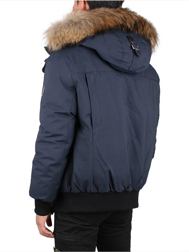 DIXON Dixon raccoon fur padding DIXON F NAVY - MACKAGE - BALAAN 4