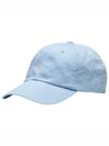 Embroidered Pony Logo Ball Cap Light Blue - POLO RALPH LAUREN - BALAAN 2