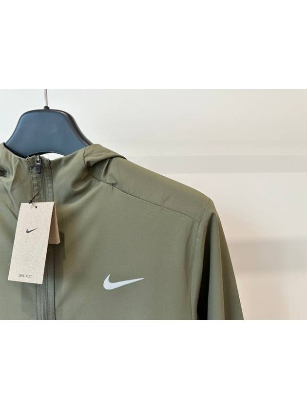 Dri Fit Foam Hooded Jacket Khaki - NIKE - BALAAN 3