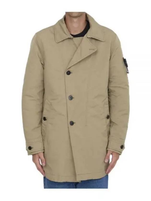 David TC Padding Jacket Biscuit - STONE ISLAND - BALAAN 2