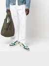 Logo Rebound Mesh Tote Bag Green - A.P.C. - BALAAN 7