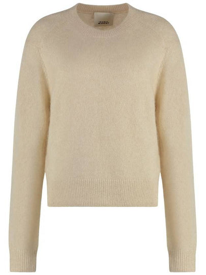 Lilia knit top beige - ISABEL MARANT - BALAAN 2