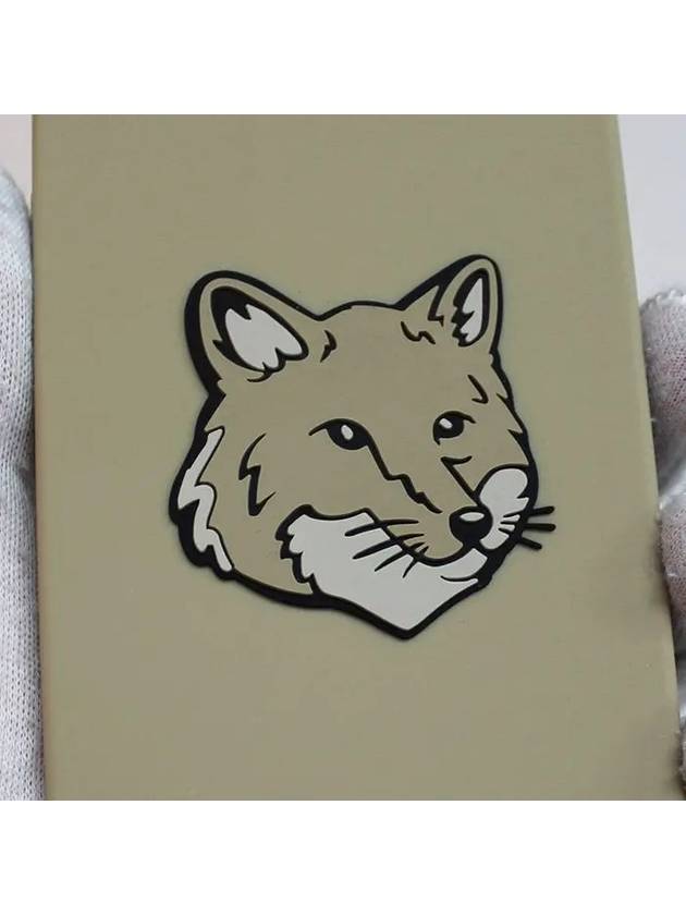 24SS Bold Fox Head iPhone 15 Cell Phone Case LM05604AP0002 P357 - MAISON KITSUNE - BALAAN 4