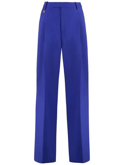 Wool Tailored Pants - BURBERRY - BALAAN 2