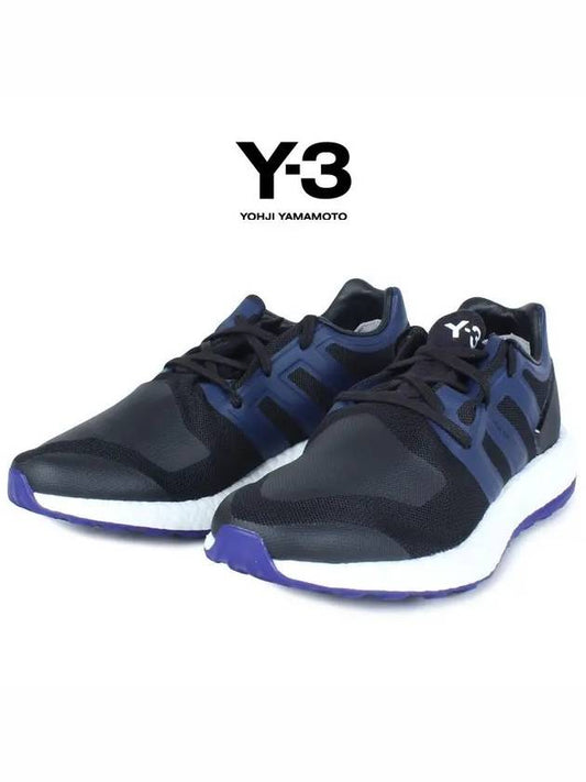 Carryover Clearance 6.5 Size Y 3 Men's Sneakers BY8956 BLACK - YOHJI YAMAMOTO - BALAAN 1