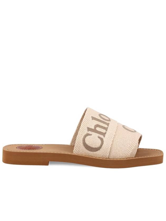 Woody Flat Mules Blush Beige - CHLOE - BALAAN 2