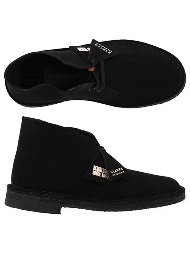 Desert Suede Ankle Boots Black - CLARKS - BALAAN 5