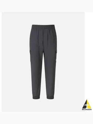 Training Cargo Jogger Pants Charcoal SP323TWP91 - DESCENTE - BALAAN 1