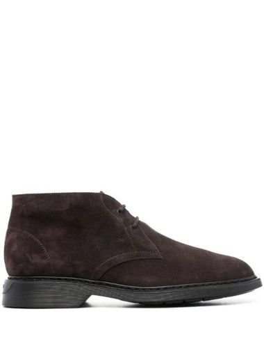 Suede Desert Boots HXM5760EP70HG0 - HOGAN - BALAAN 1