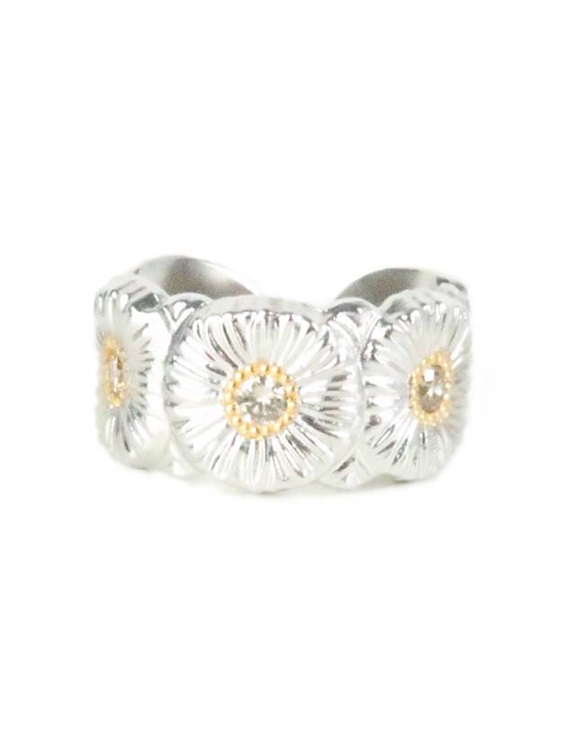 Blossom Diamond Eternelle Daisy Ring JAGETE023603 - BUCCELLATI - BALAAN 1